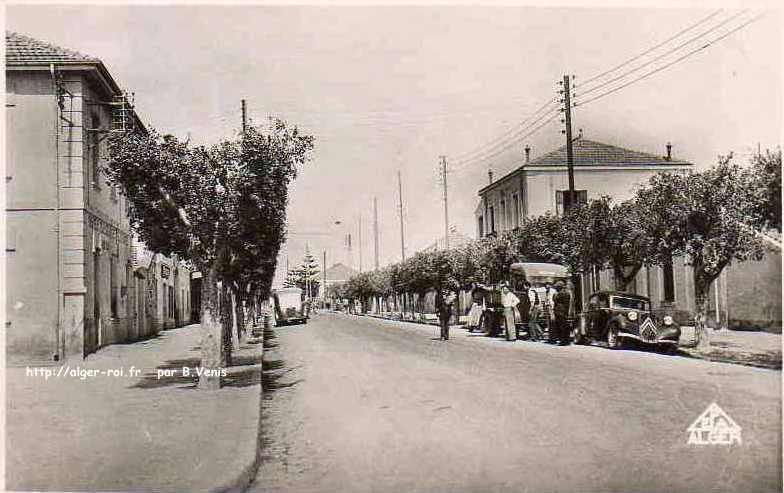 saint-leu,la rue principale