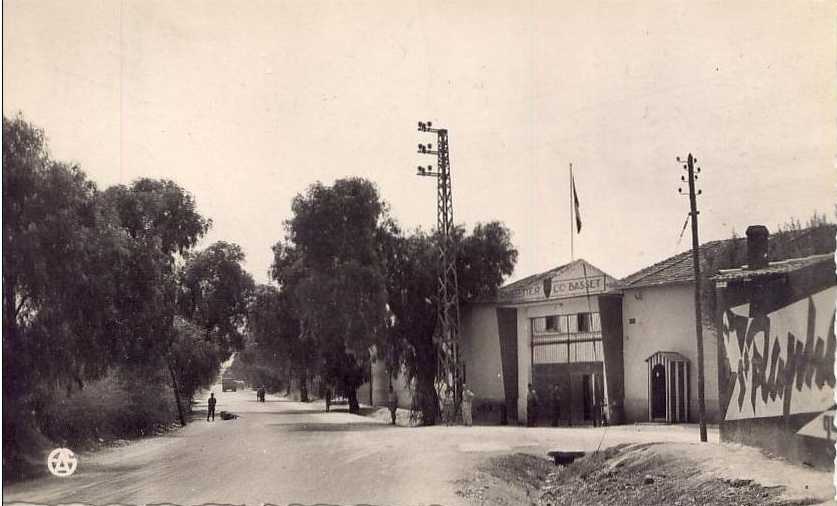 sainte-barbe du tlelat,le quartier du genie