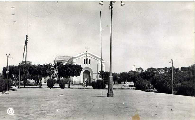 sainte-barbe du tlelat,l'eglise