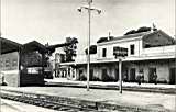 sainte-barbe du tlelat,la gare