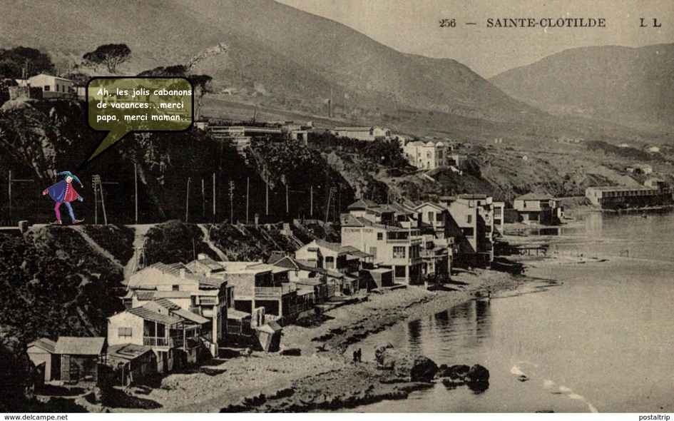 Le bord de mer, Sainte-Clotilde