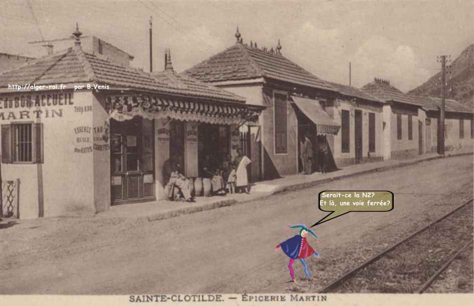 4.- L'épicerie Martin