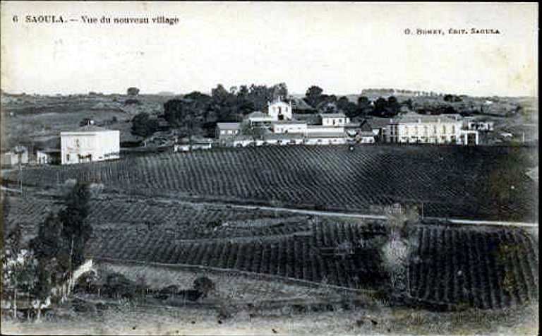 saoula,vue generale