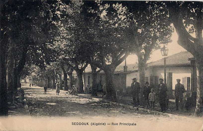 seddouk,soummam,kabylie,rue principale