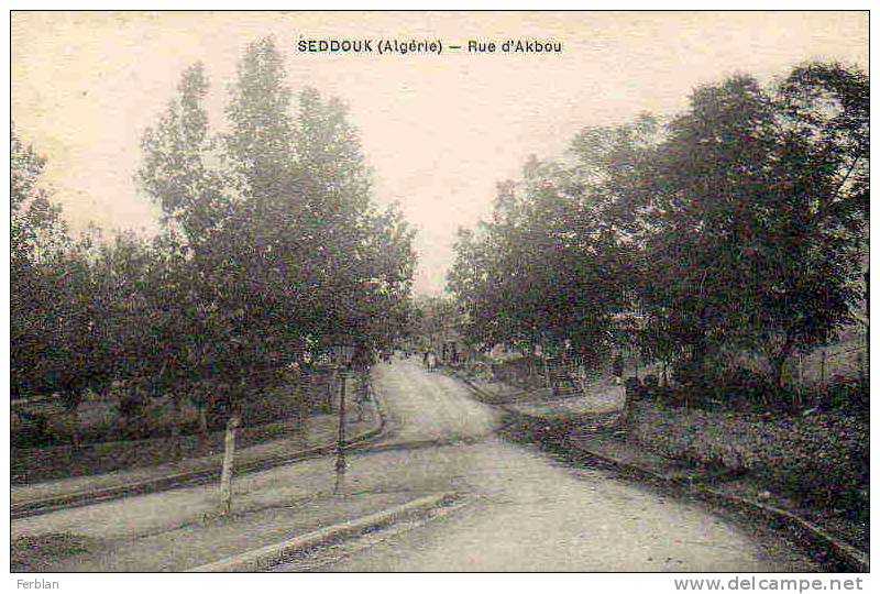 seddouk,soummam,kabylie,rue d'akbou