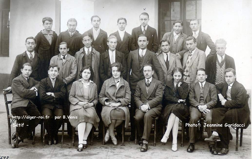 SÉTIF,1ère,1930