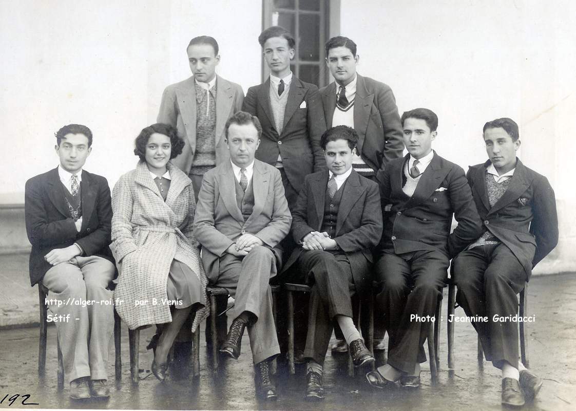 Philo, 1931-1932,sétif