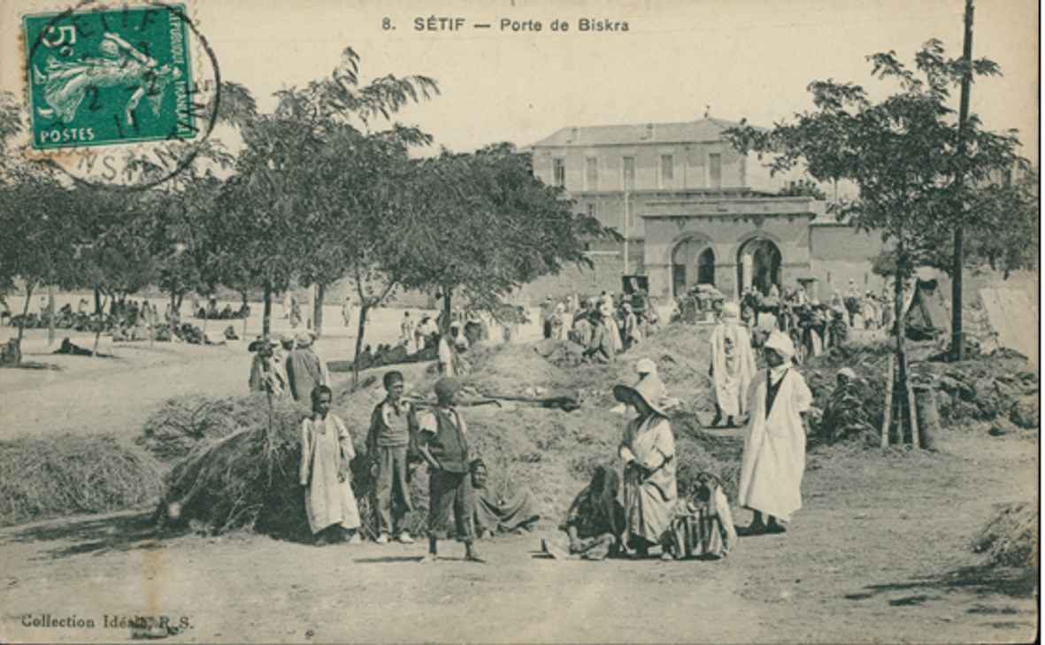 porte de biskra