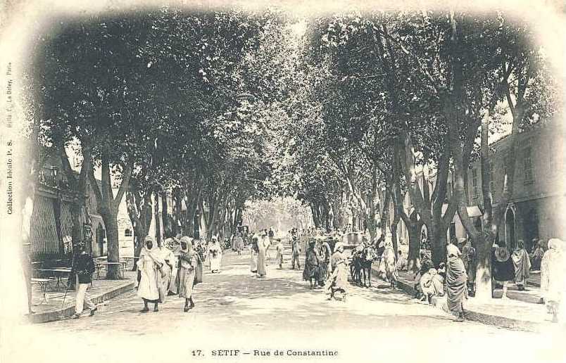 setif,rue de constantine