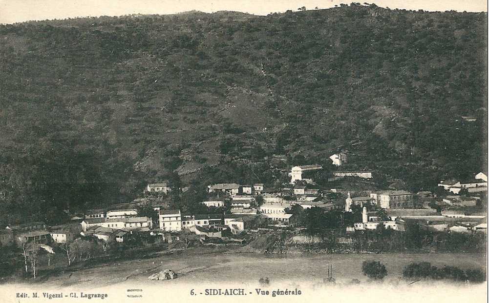 sidi-aich,vue generale