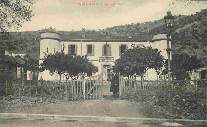 sidi-aich,la gendarmerie