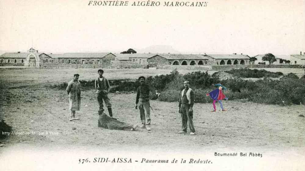 frontière algéro-marocaine : panorama de la redoute