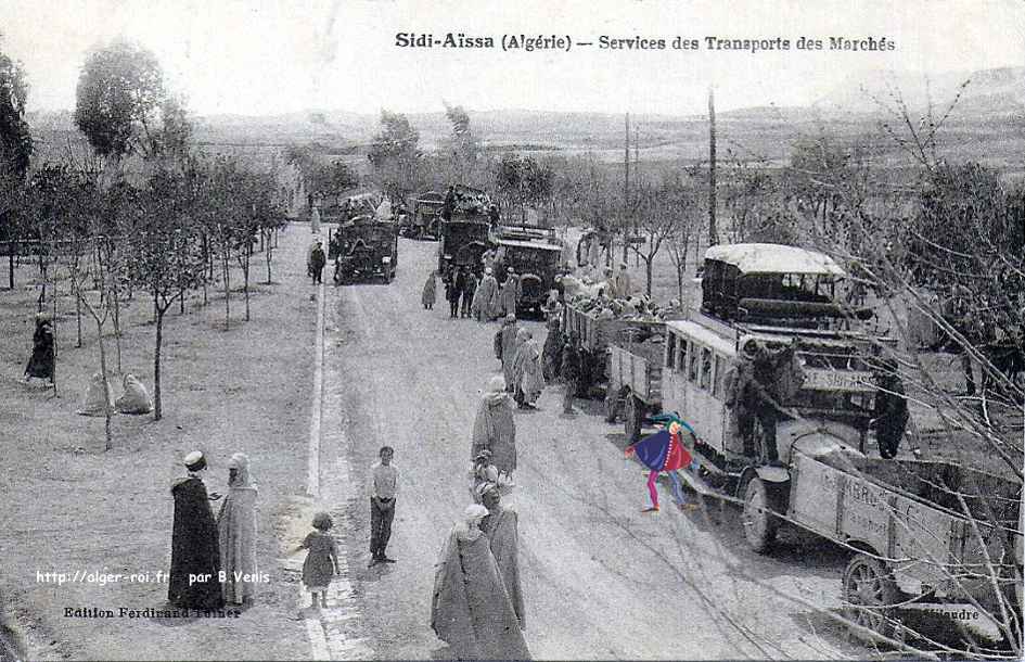 Service des transports des marchés