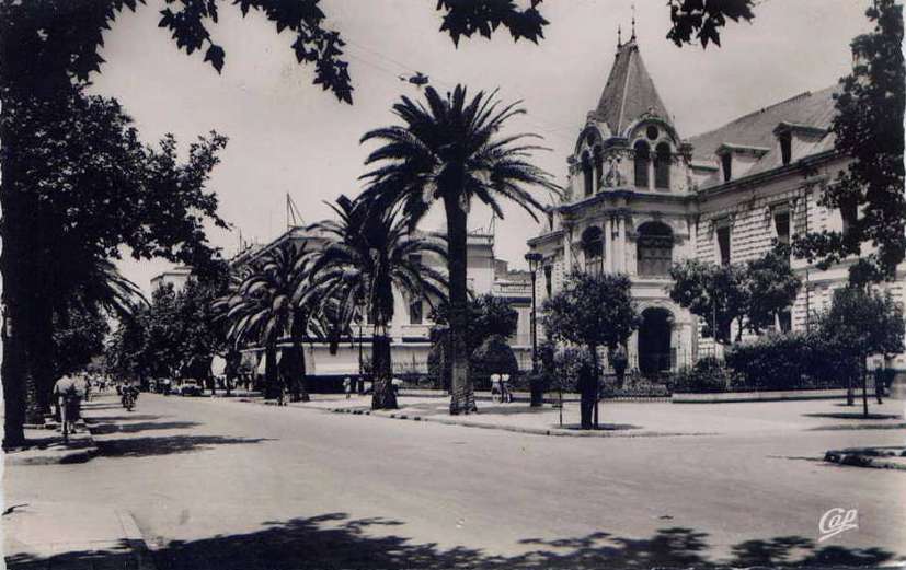 sidi-bel-abbes,boulevard republique