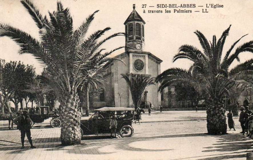 sidi-bel-abbes,l'eglise