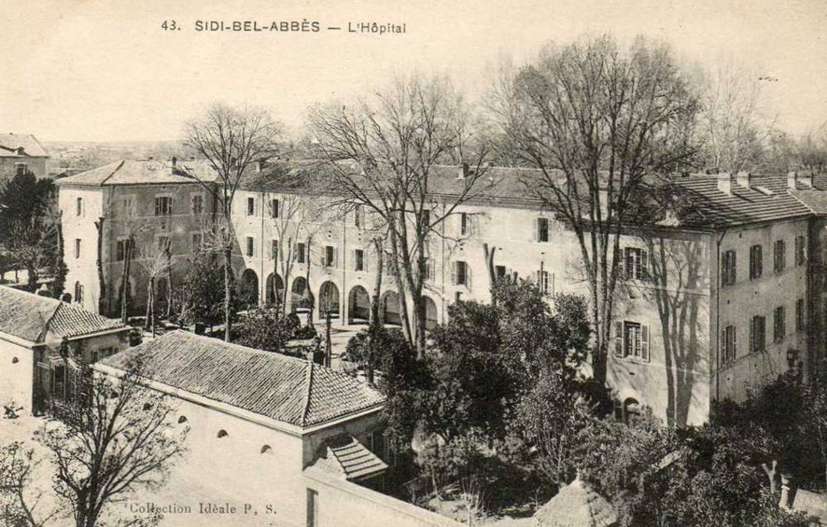 sidi-bel-abbes,la mairie,l'hopital