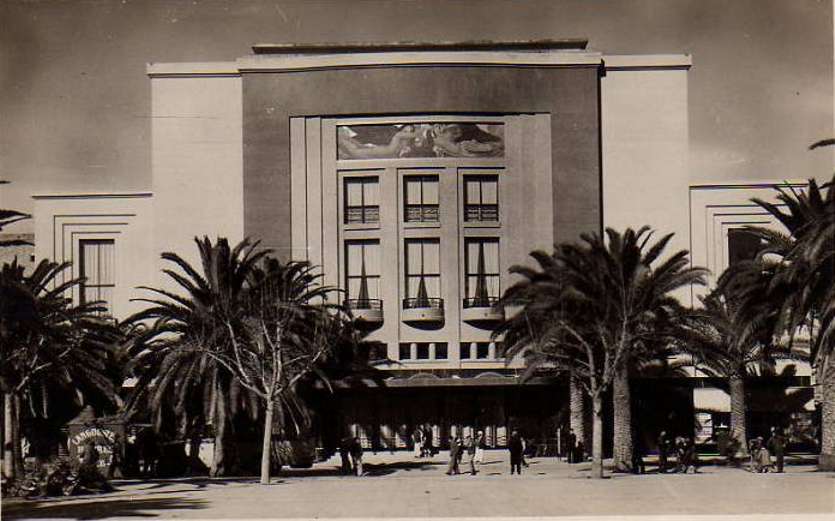 sidi-bel-abbes,le nouveau theatre,place carnot