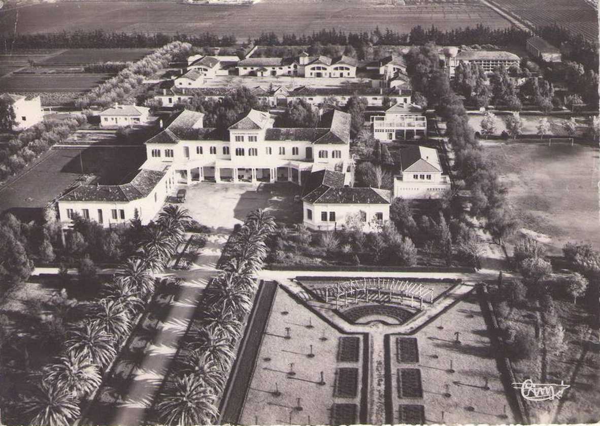 sidi-bel-abbes,l'ecole d'agriculture