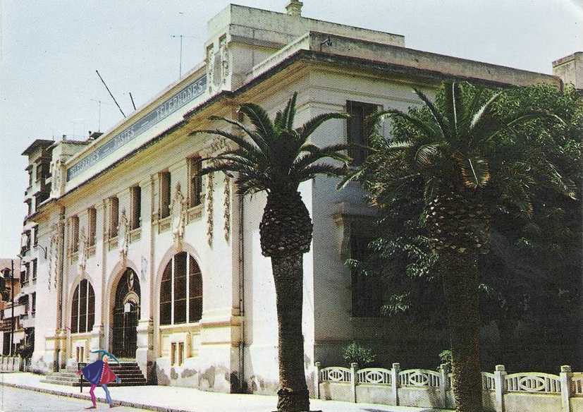 sidi-bel-abbes,postes,telegraphes,telephones