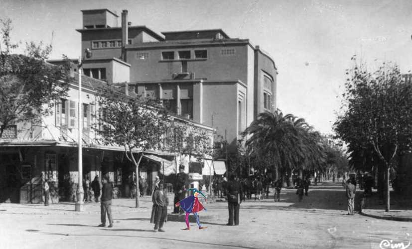 sidi-bel-abbes,le boulevard weygand;