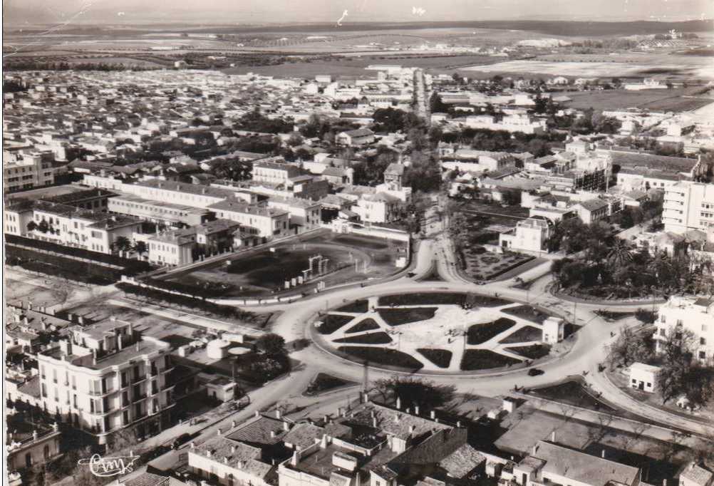 sidi-bel-abbes,petit vichy et lycee laperrine