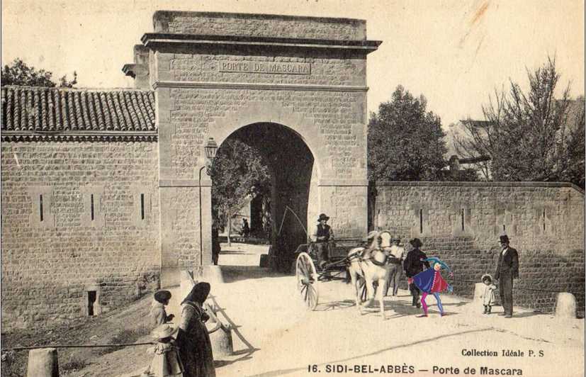 LA PORTE DE MASCARA