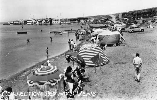 la plage années 50-60