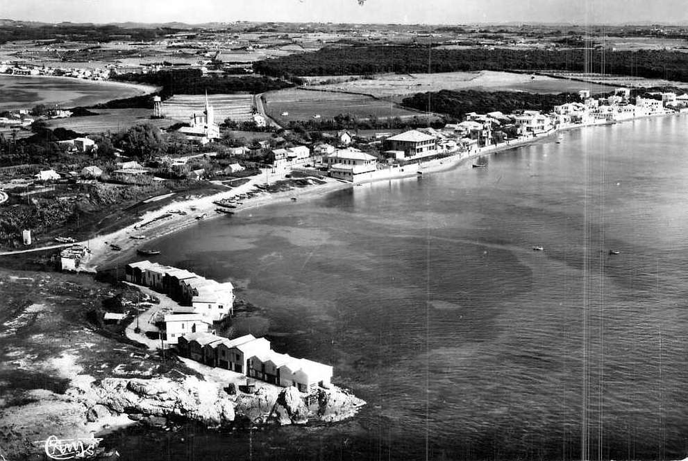 Sidi Ferruch,,vue aerienne