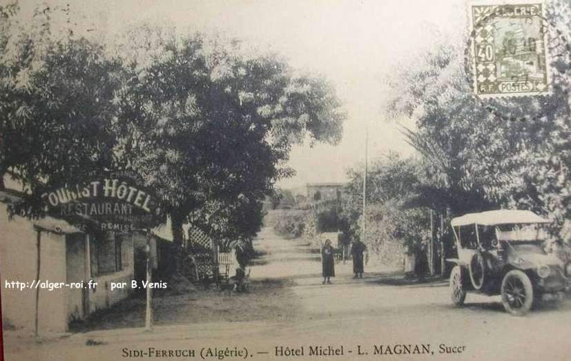 TOURIST-HOTEL - Hôtel Michel - L.Magnan, successeur