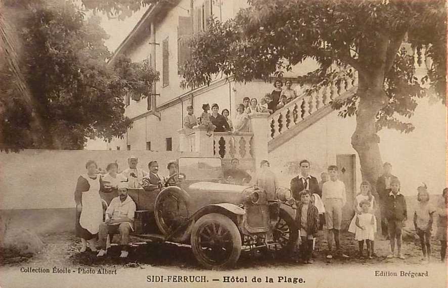 sidi ferruch,hotel de la plage