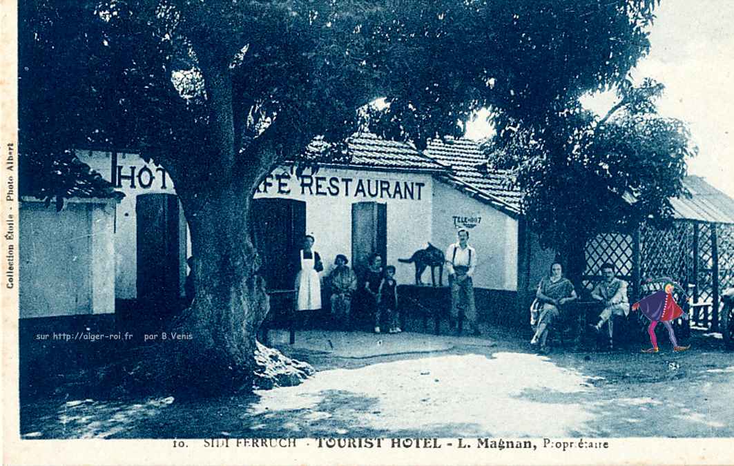 TOURIST-HOTEL - L.Magnan, propriétaire