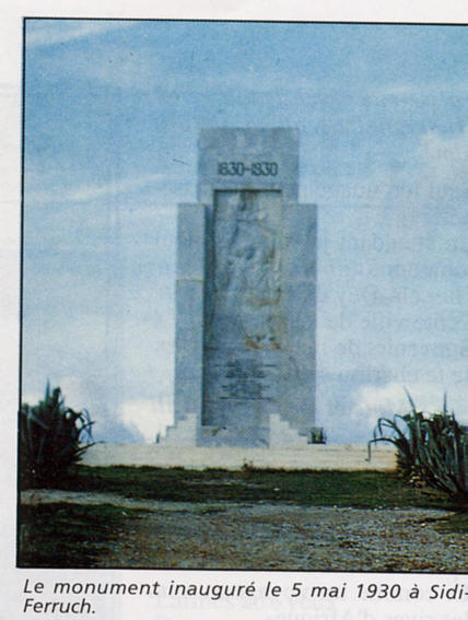 monument inauguré