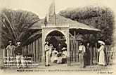 Kiosque et tonnelles du café-restaurant RIVET 