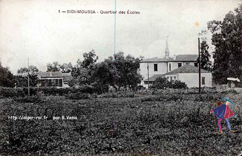 Quartier des écoles