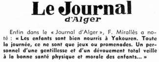 journal d'alger