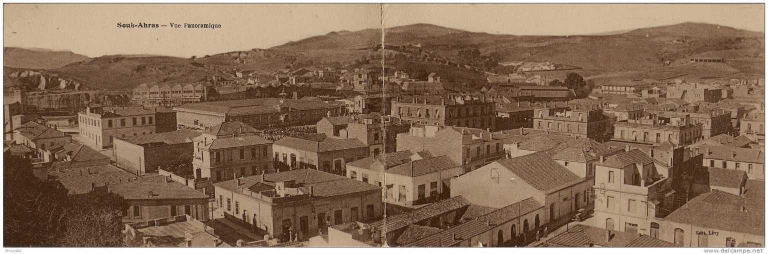 souk-ahras,taghaste,une vue panoramique