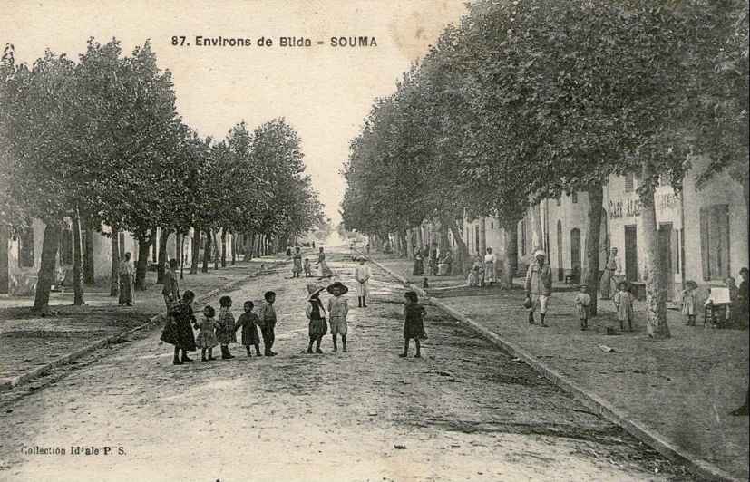 route de blida