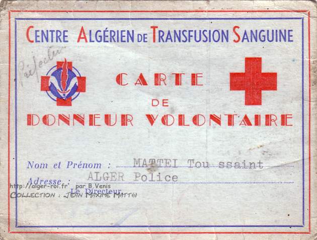 Centre algérien de transfusion sanguine