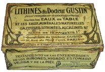 Lithinés du docteur Gustin