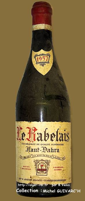 Bouteille de Rabelais