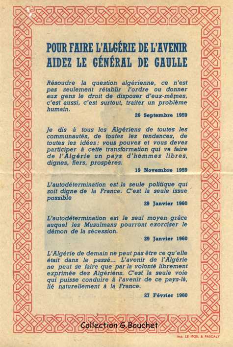 affiche de gaulle