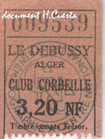 ticket de cinéma