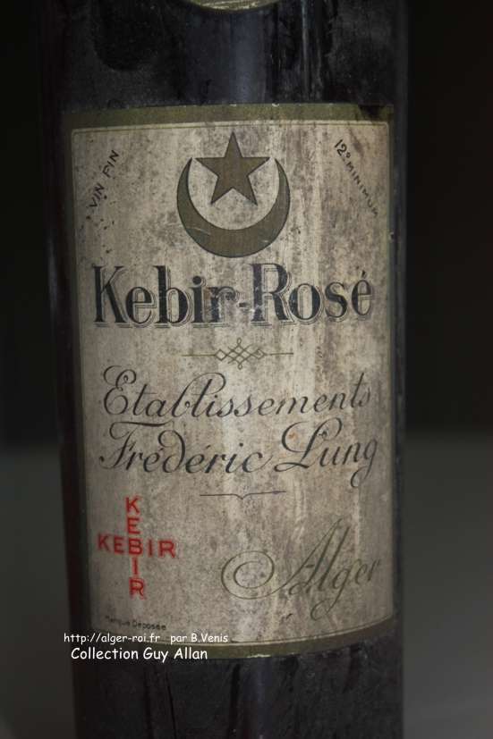 Kébir rosé - Etablissements Frédéric Lung