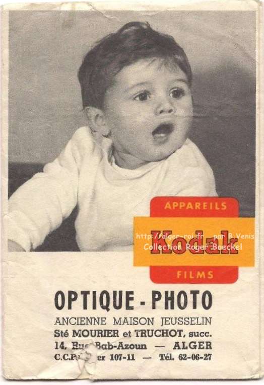 Optique Photo - 14 rue Bab-Azoun