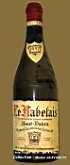 une bouteille de RABELAIS - 1957