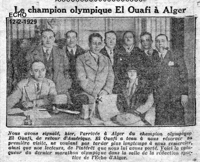 Le R.A.S.A reçoit le champion olympique