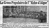 Cross populaire de l'Echo d'Alger