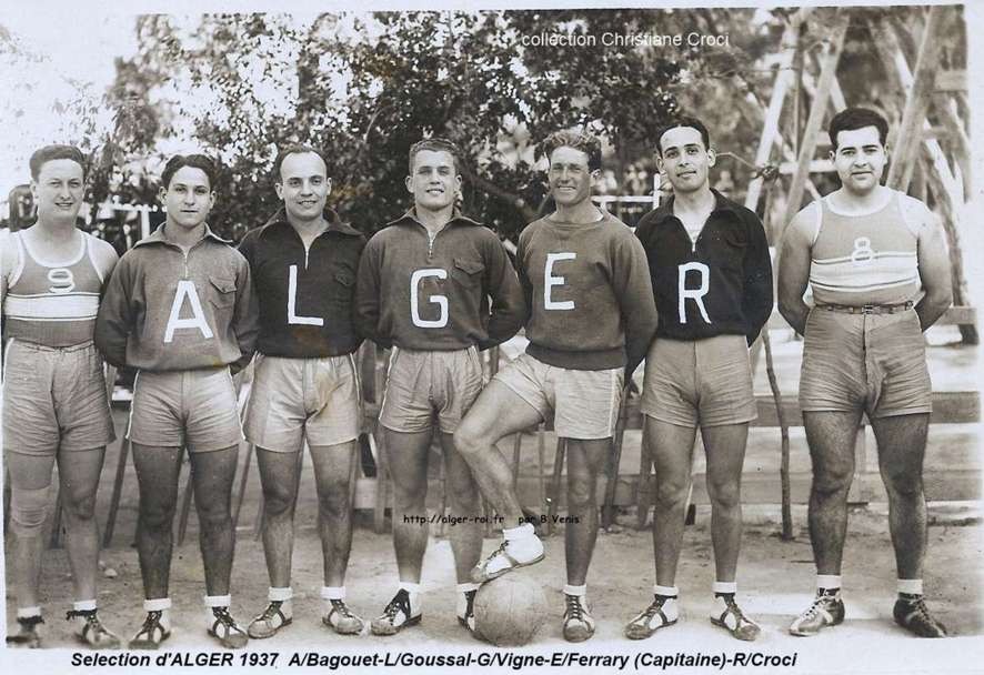 SELECTION D'ALGER - 1937