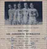 Les conscrits gymnastes