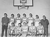 L'équipe de basket de l'ASSMA, Mairie d'Alger,